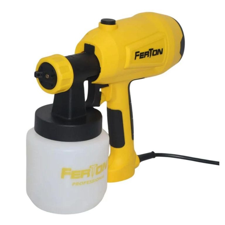 Pistola eléctrica para pintar 650w ferton