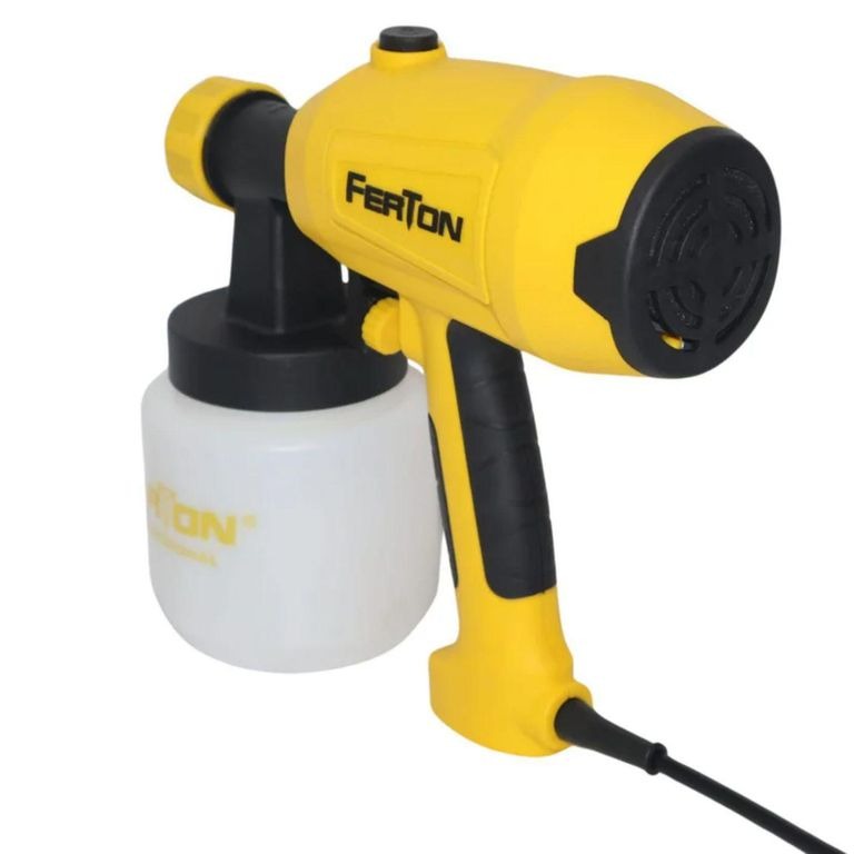 Pistola eléctrica para pintar 650w ferton