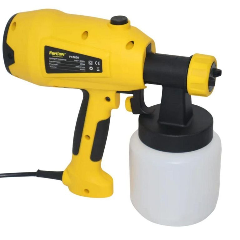 Pistola eléctrica para pintar 650w ferton