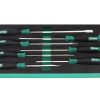 Juego de destornilladores ST09919G Sata