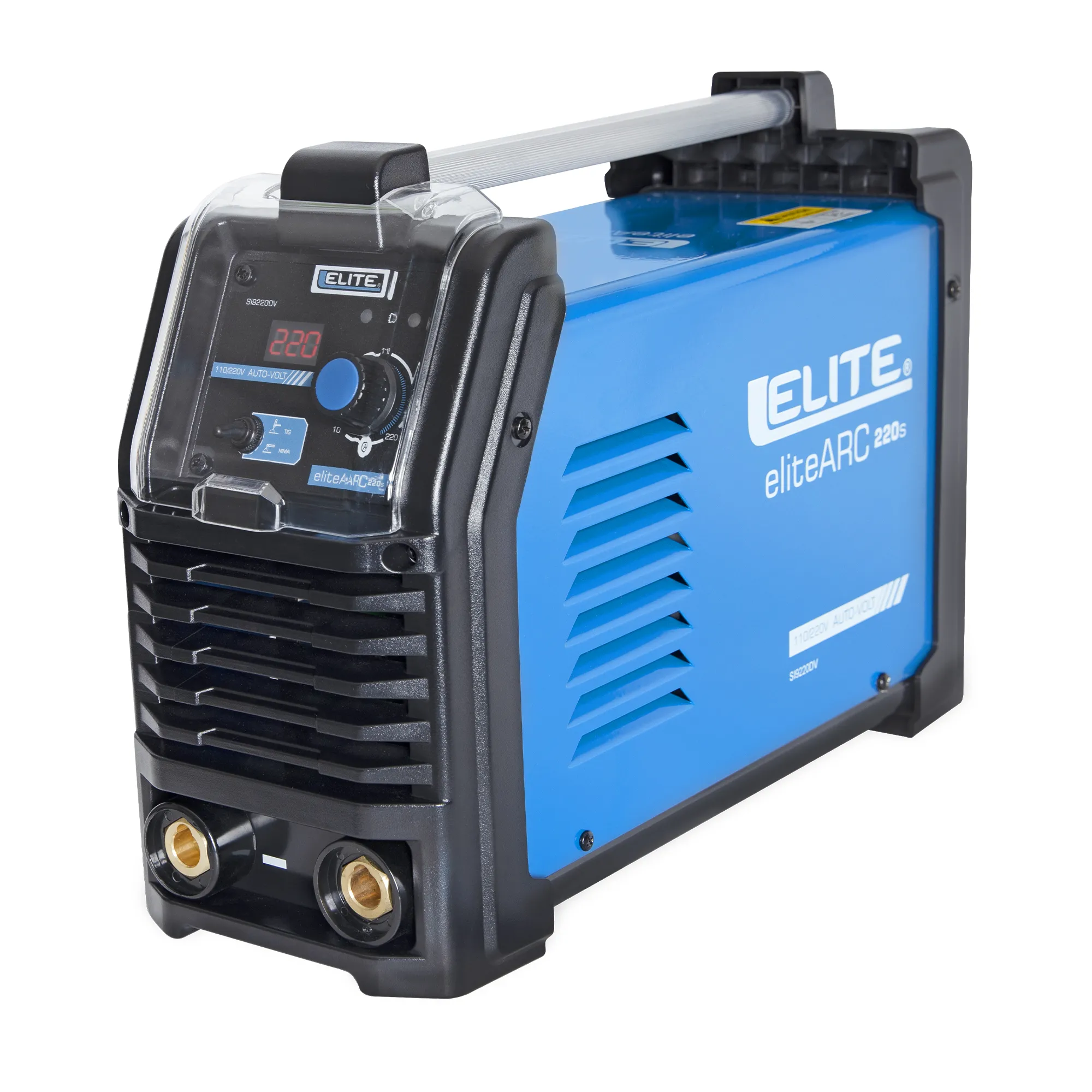 Soldador Inversor Elite Arc 220S 220 A 110/220 V Electrodo Y Tig Lift Si9220Dv