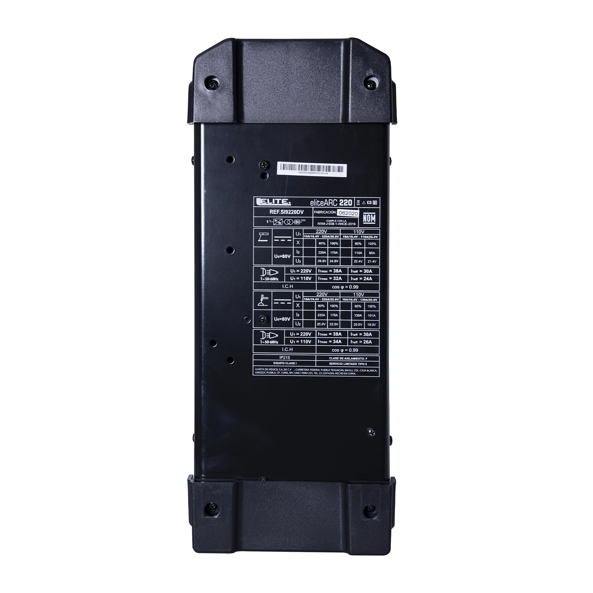 Soldador Inversor Elite Arc 220S 220 A 110/220 V Electrodo Y Tig Lift Si9220Dv