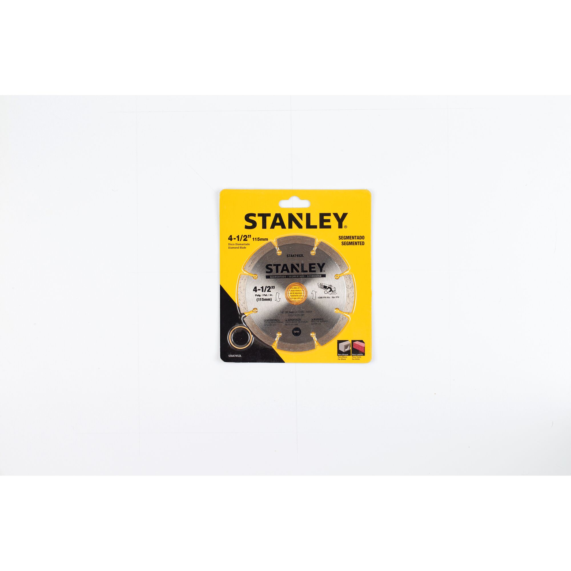 Disco diamantado STA47452L STANLEY