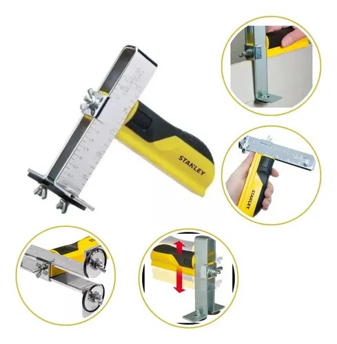Cortadora de drywall stanley