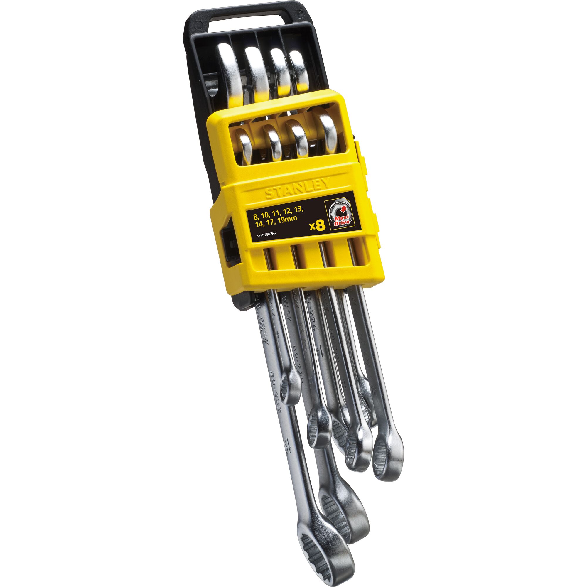 Juego de llaves STMT78099-840 STANLEY vista 2