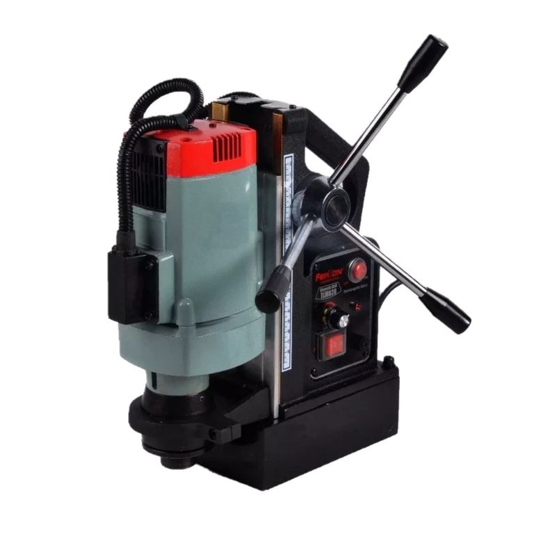 Taladro de base magnética 1200w cap. broca 38 mm ferton tlm828