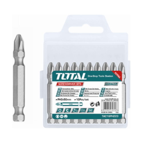 Puntas para atornillador TAC16PH223 Total Tools