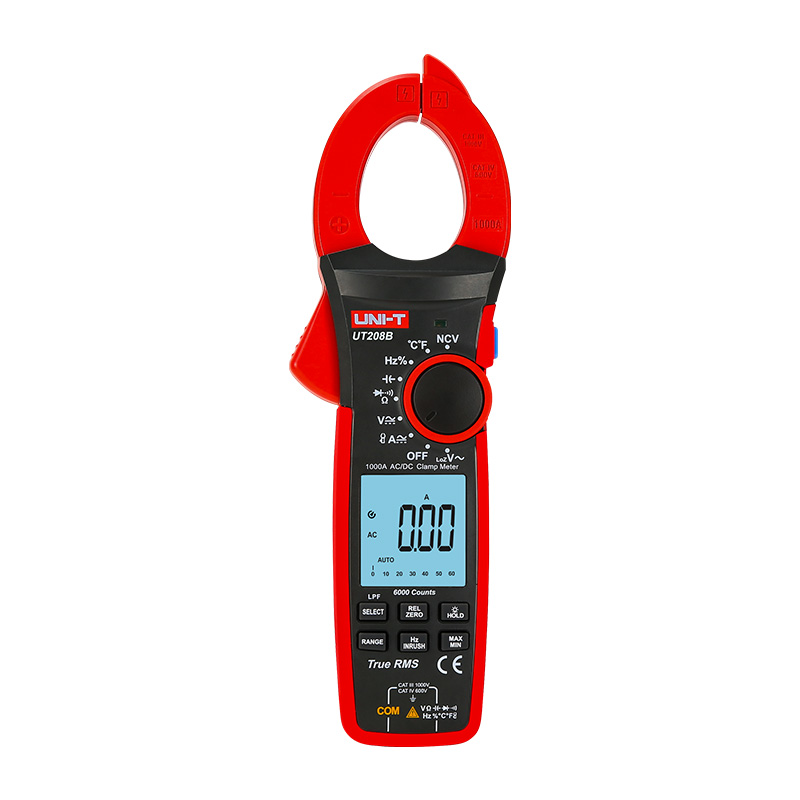 Pinza voltiamperimétrica UT208B UNI-T