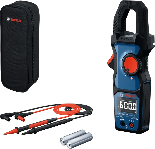 AMPERÍMETRO GMC 600-15 BOSCH PROFESSIONAL - Imagen 2