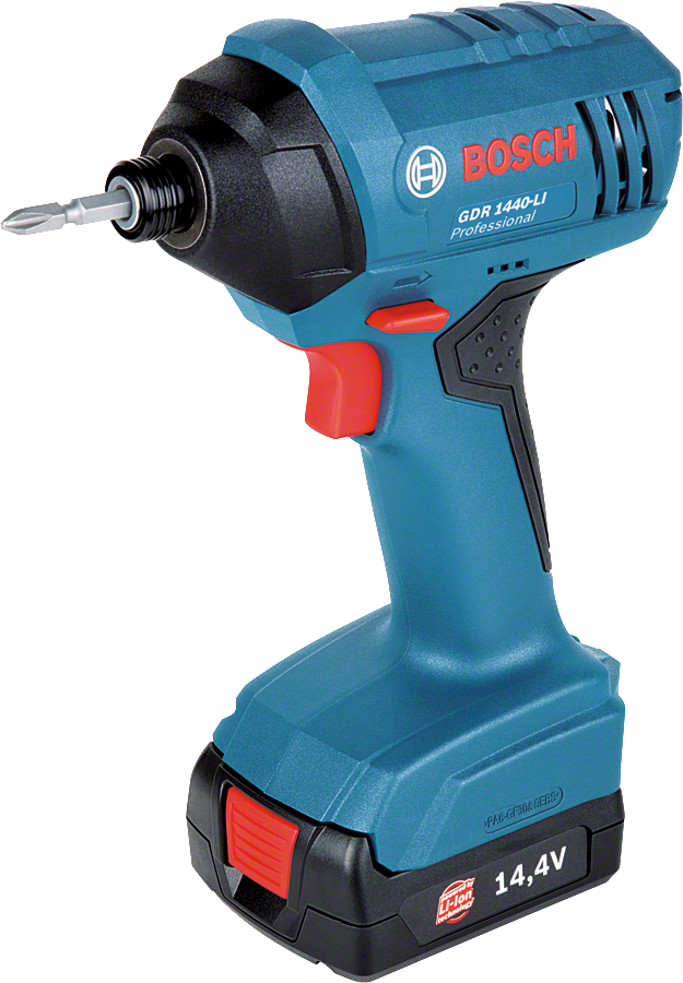 ATORNILLADOR DE IMPACTO INALÁMBRICO GDR 1440-LI BOSCH PROFESSIONAL