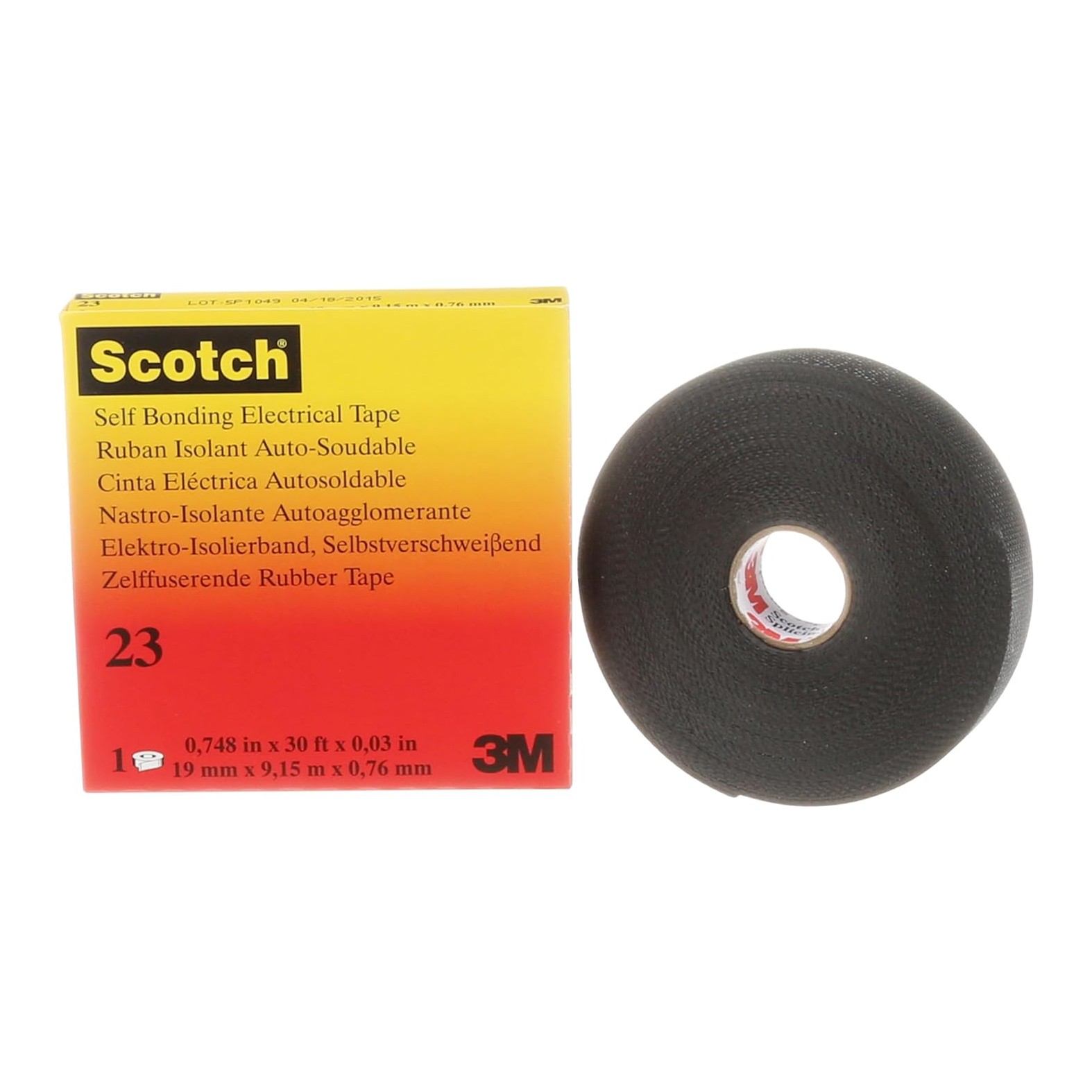 Cinta autofundente SCOTH 23 3M