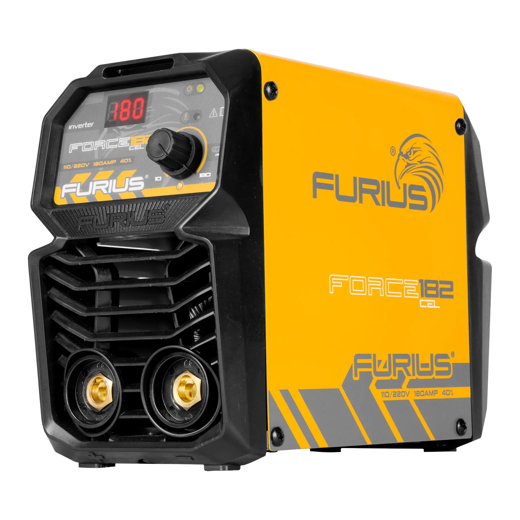 Soldador FW182CEL Furius vista 3