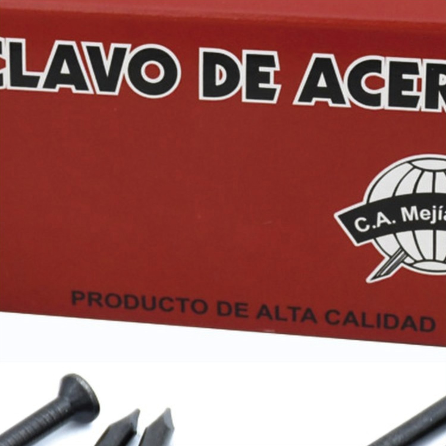 Clavo CLV-2 C.A. Mejía vista 2