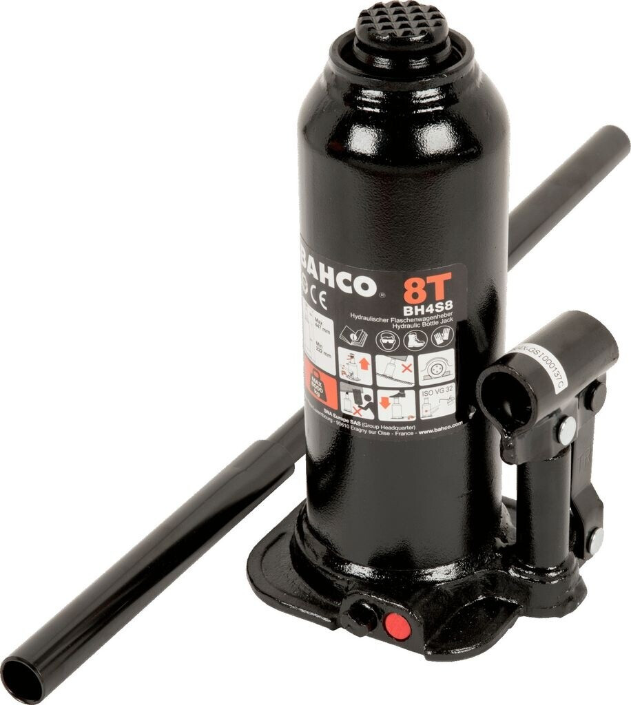 Gato botella roscado 8 tn uso profesional bahco