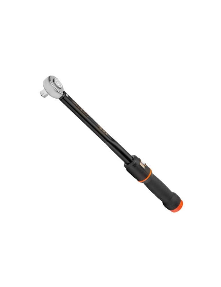 Llave dinamométrica tipo clic cuadrante 1/2 rango de 60 a 340 nm bahco