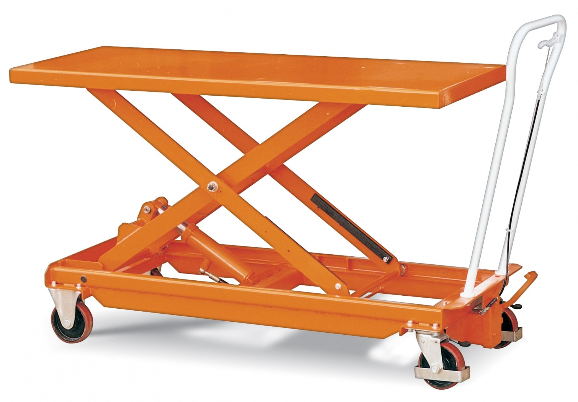 MESA ELEVADORA HIDRÁULICA MANUAL 1.000 KG HU-LIFT BS100