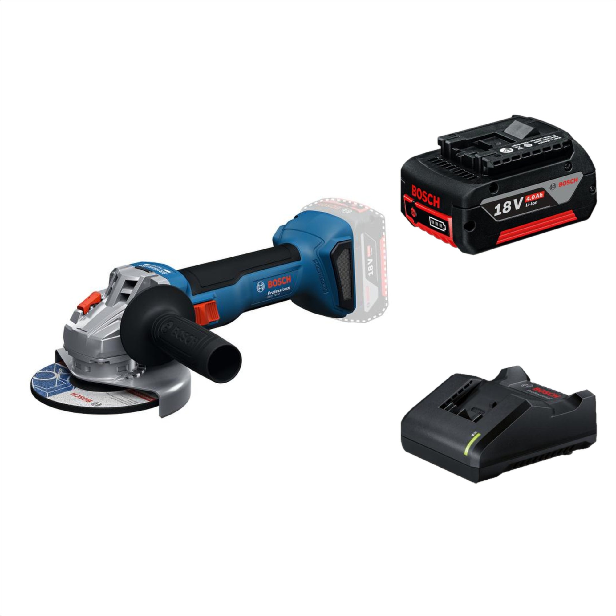 Combo Bosch GWS 18V-8