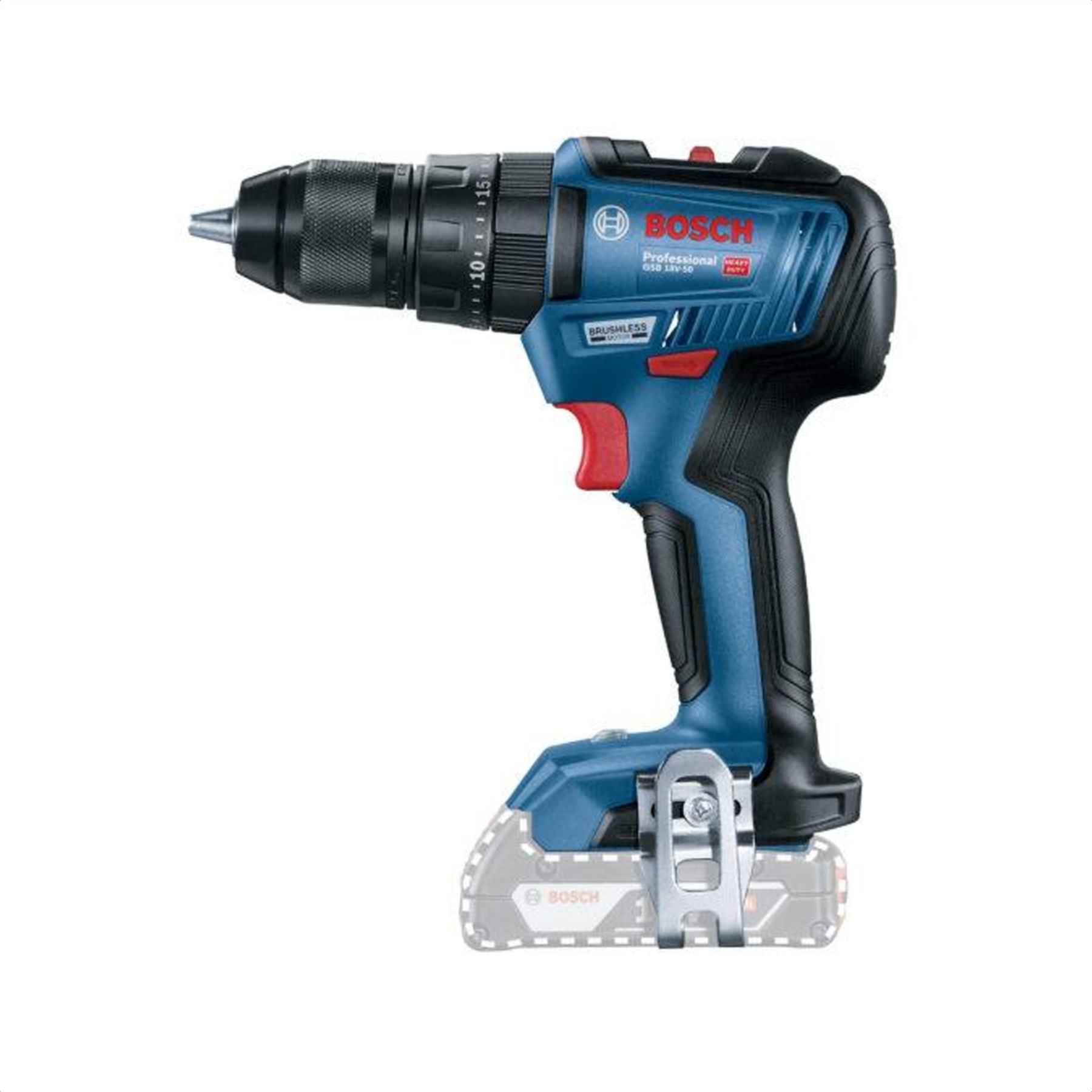 Combo GSB 18V-65 Bosch Professional vista 3