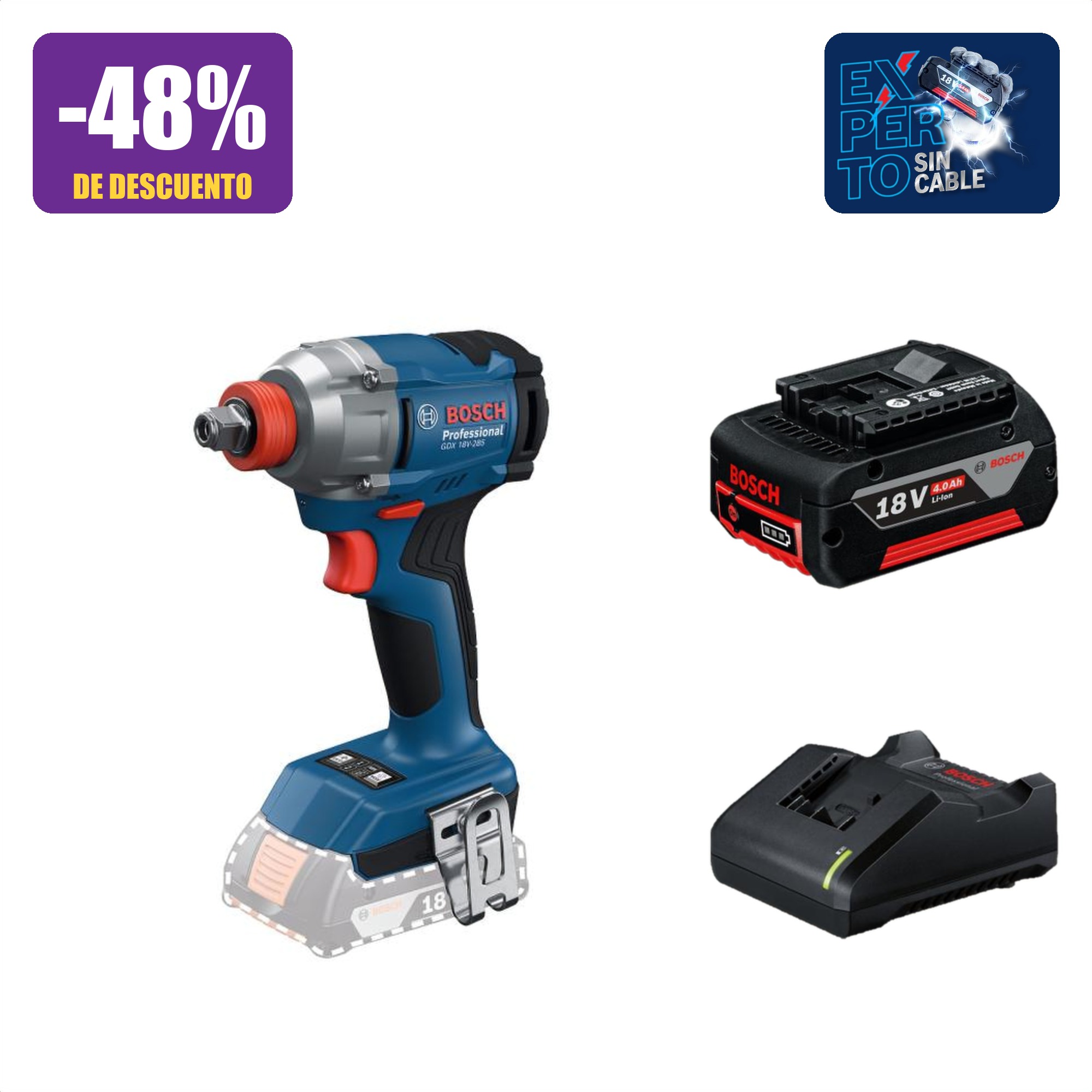 Combo GDX 18V-285 Bosch Professional