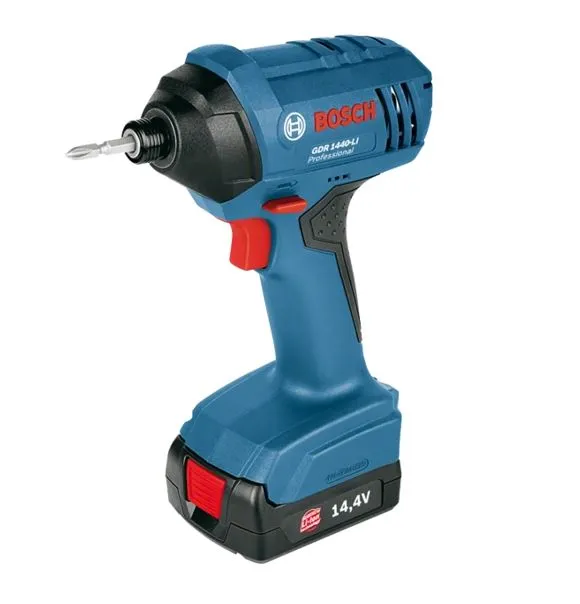 ATORNILLADOR DE IMPACTO INALÁMBRICO GDR 1440-LI BOSCH PROFESSIONAL - Imagen 2