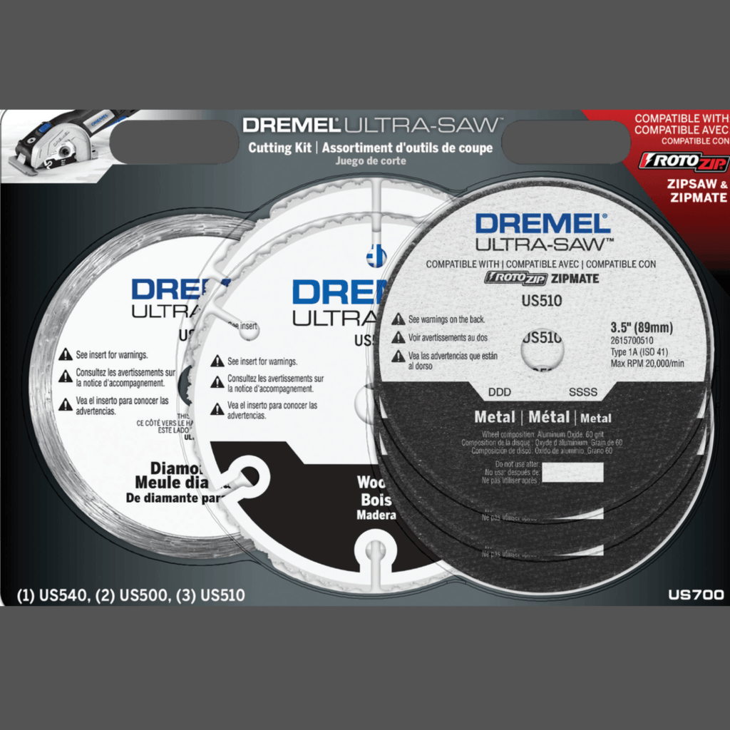 DISCO CORTE METAL ULTRA SAW : US700 DREMEL - Imagen 2