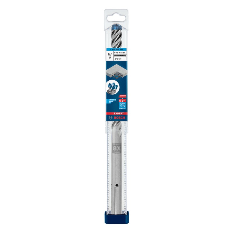 BROCA SDS MAX SPEED X 3/4 X8 X 13 BOSCH