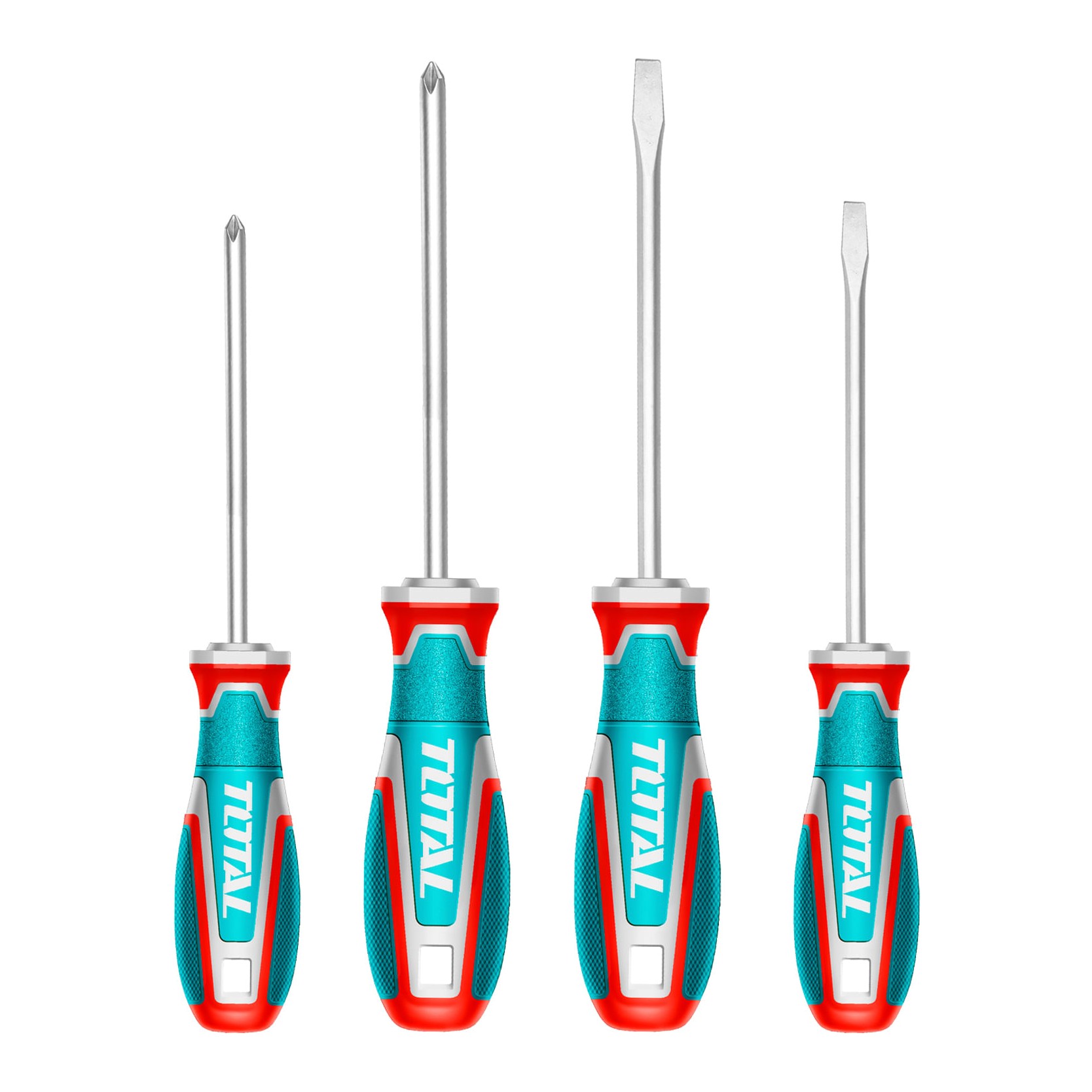 Juego de destornilladores TKSDS0426 Total Tools