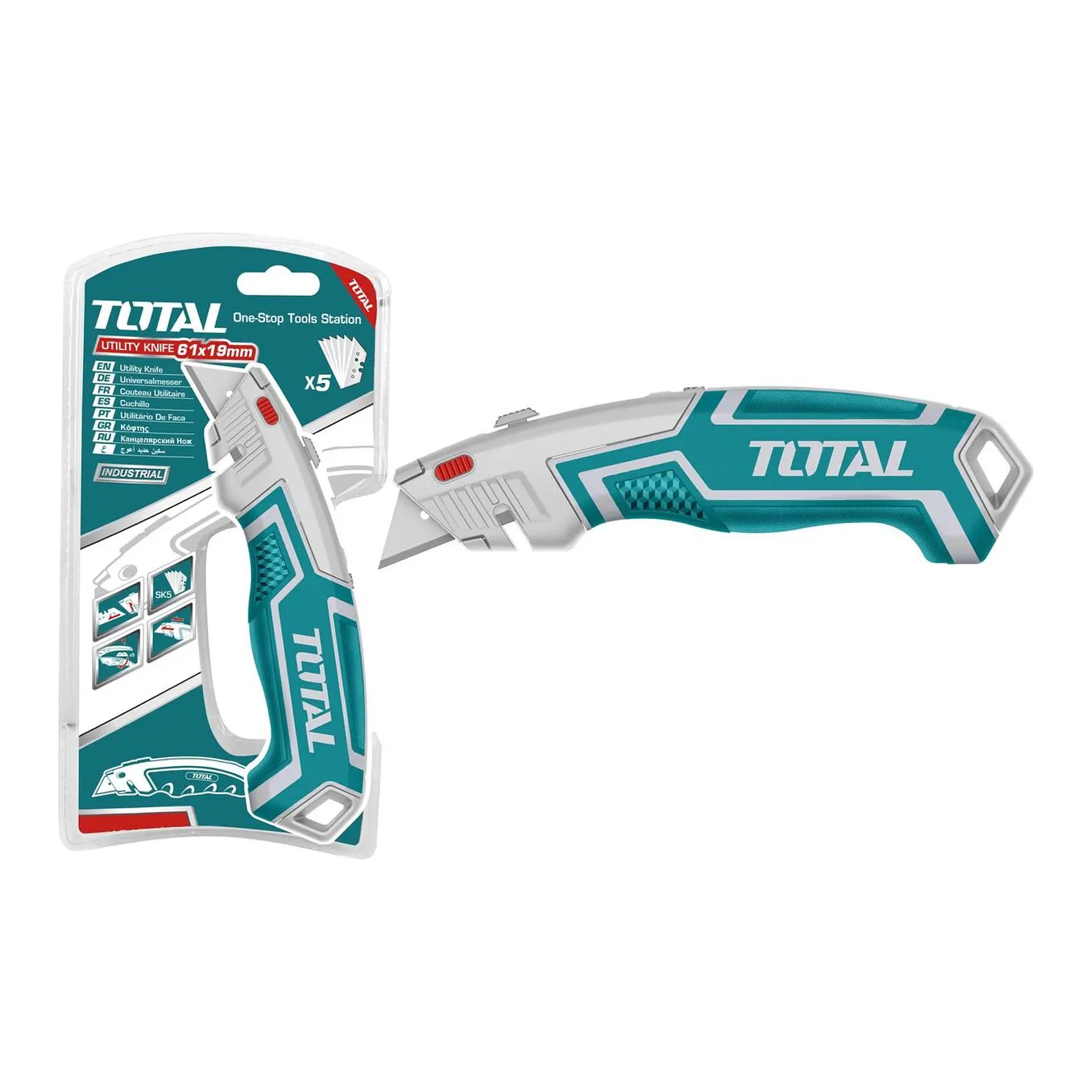 Bisturí THT5116118 Total Tools