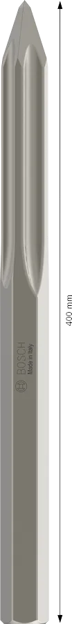 Cincel puntiagudo 2608690573 Bosch Professional vista 3