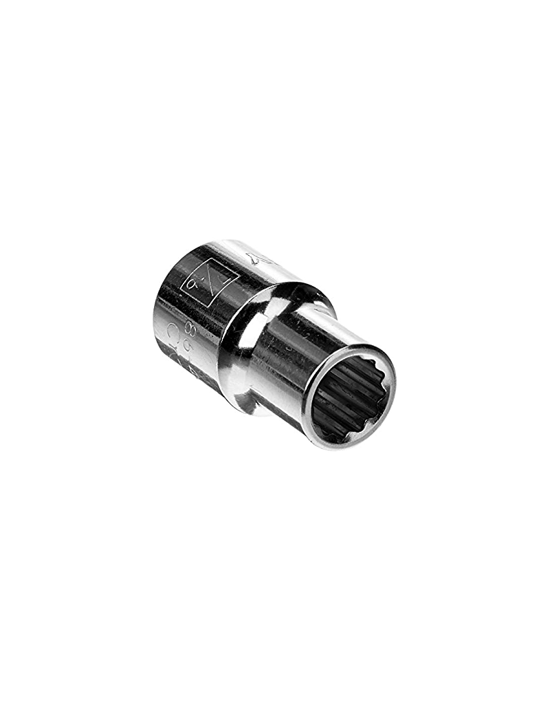 DADO/CUBO ESTÁNDAR 7/16", 12 PT. MANDO 1/2" STANLEY 4-86-462