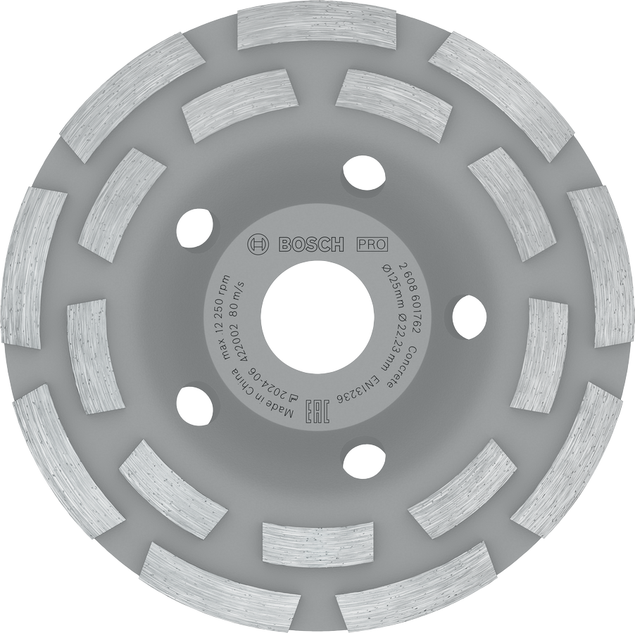 COPA DIAMANTADA PRO CONCRETE BOSCH PROFESSIONAL