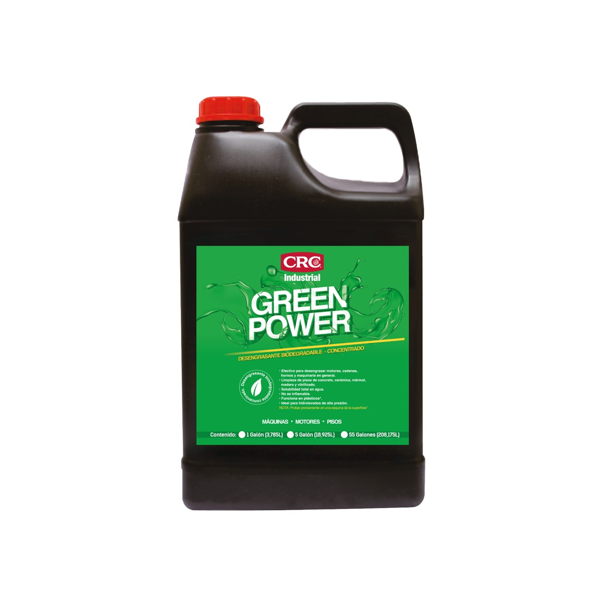 Desengrasante industrial green power CRC