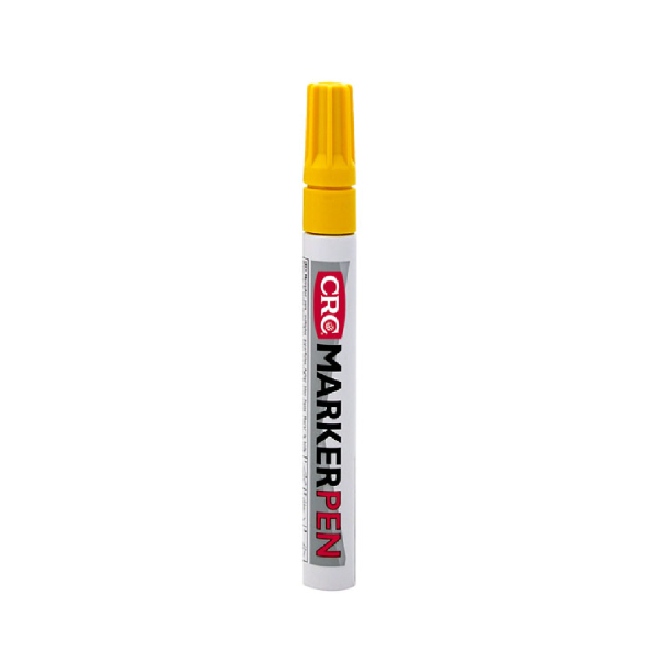 Marcador para metales marker pen crc-marker-amarillo CRC