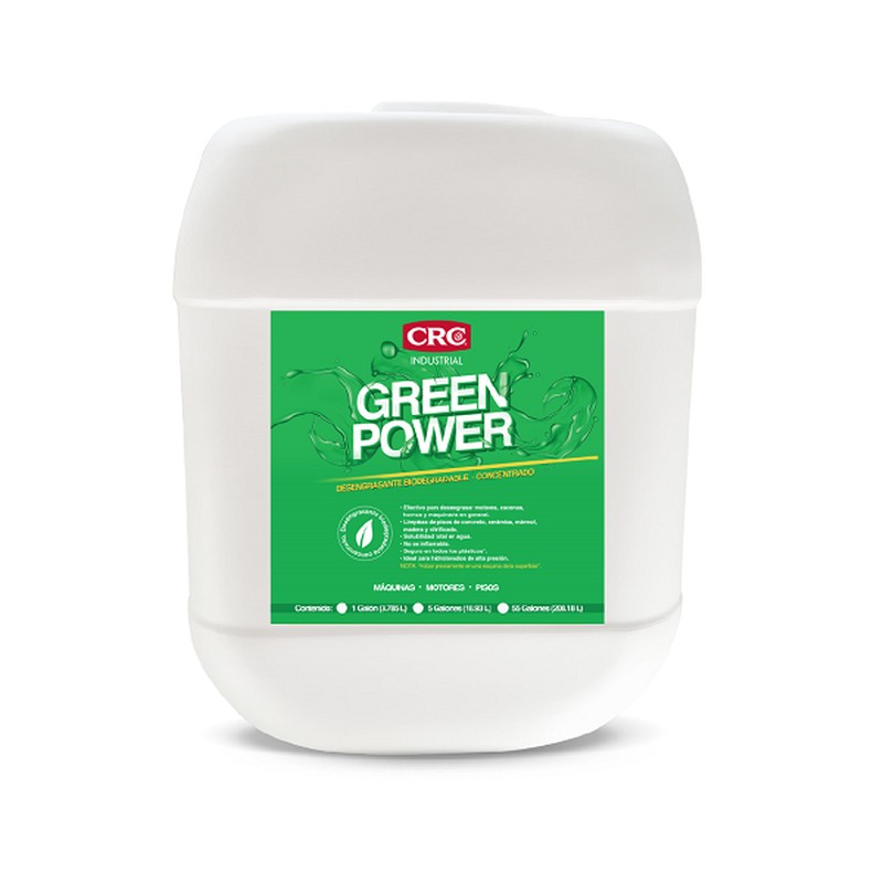 DESENGRASANTE GREEN POWER 5 GALONES