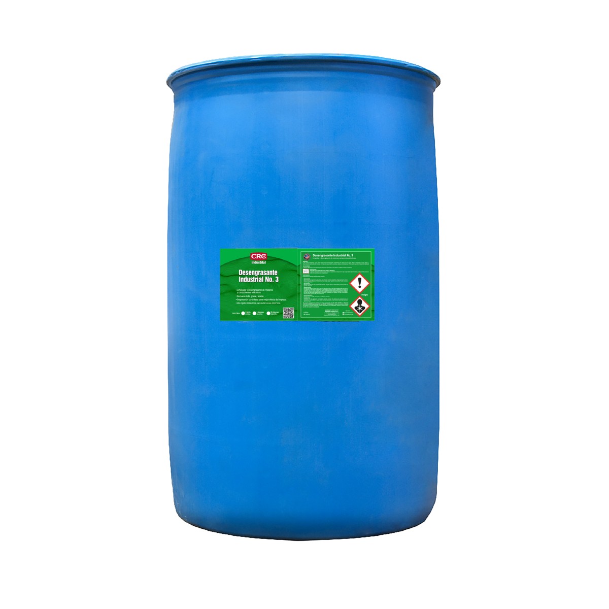 DESENGRASANTE INDUSTRIAL N.3 CANECA 55 GALONES