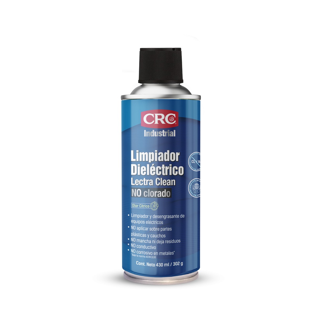 LIMPIADOR DIELECTRICO LECTRA CLEAN 430ML
