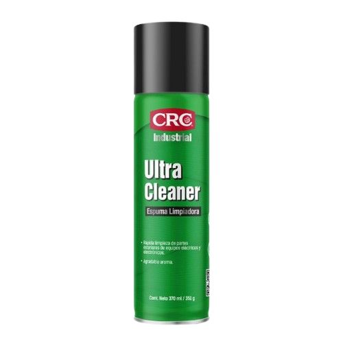LIMPIADOR EN ESPUMA ULTRA CLEANER 370 ML CRC
