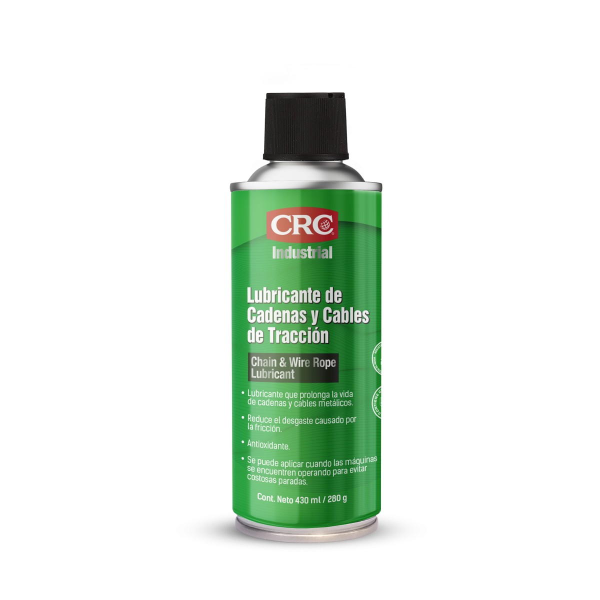 LUBRICANTE DE CADENAS Y CABLES DE TRACCION 430ML