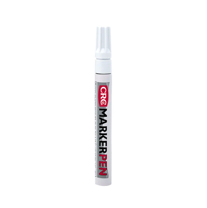 Marcador para metales blanco CRC
