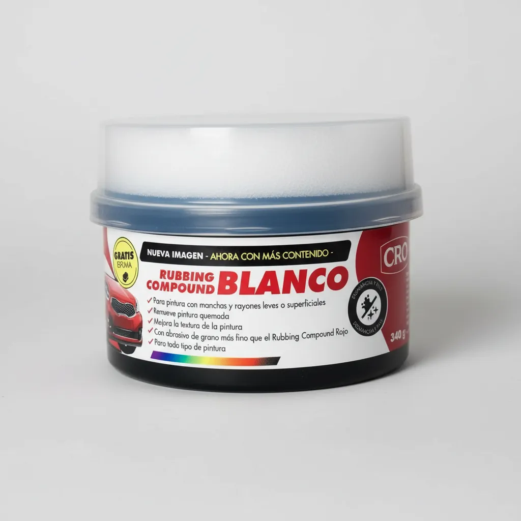 RUBBING COMPOUND BLANCO COPAO 340 G CRC