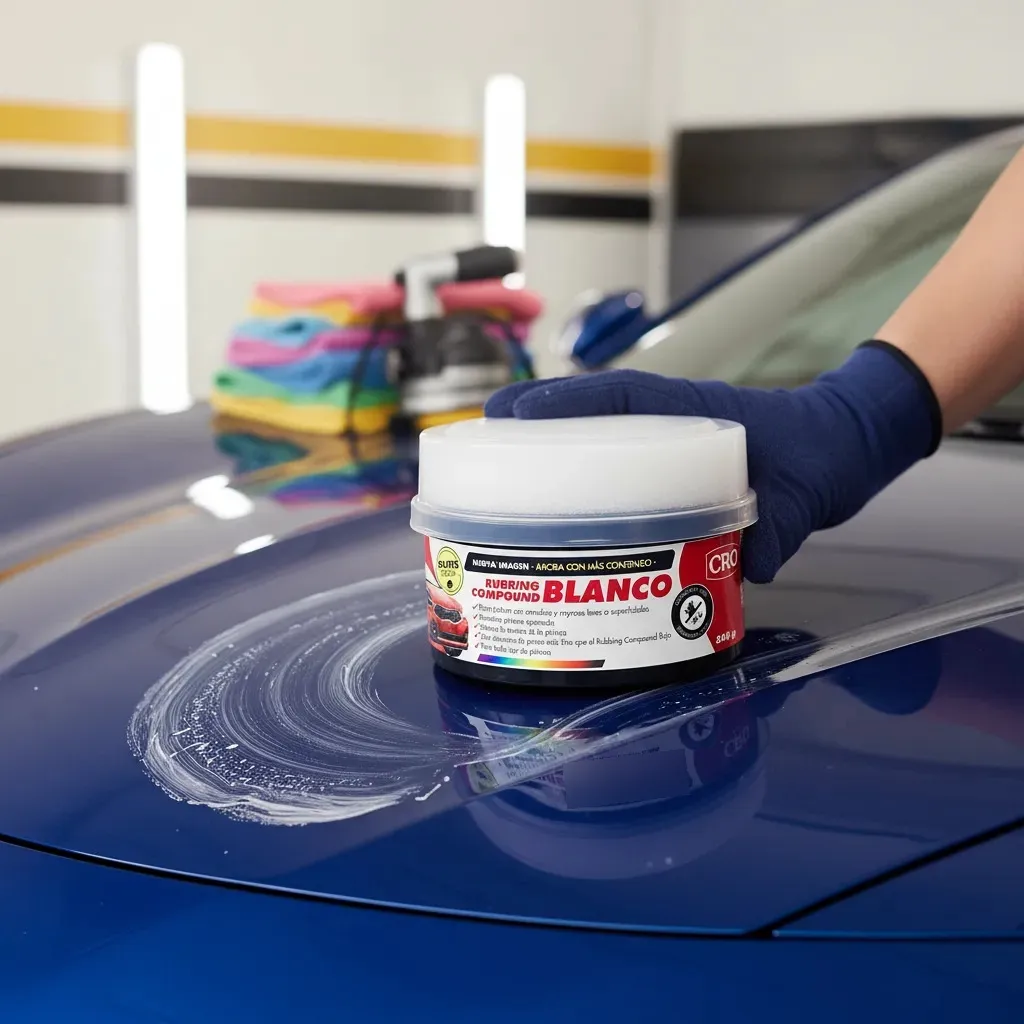 RUBBING COMPOUND BLANCO COPAO 340 G CRC