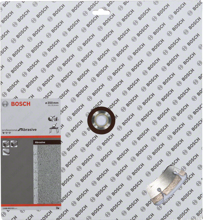 DISCOS DIAMANTADO PARA MATERIALES ABRASIVOS BOSCH PROFESSIONAL