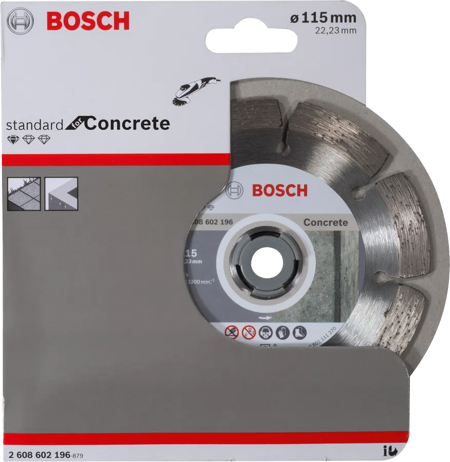 DISCO DIAMANTADO PARA HORMIGÓN BOSCH PROFESSIONAL
