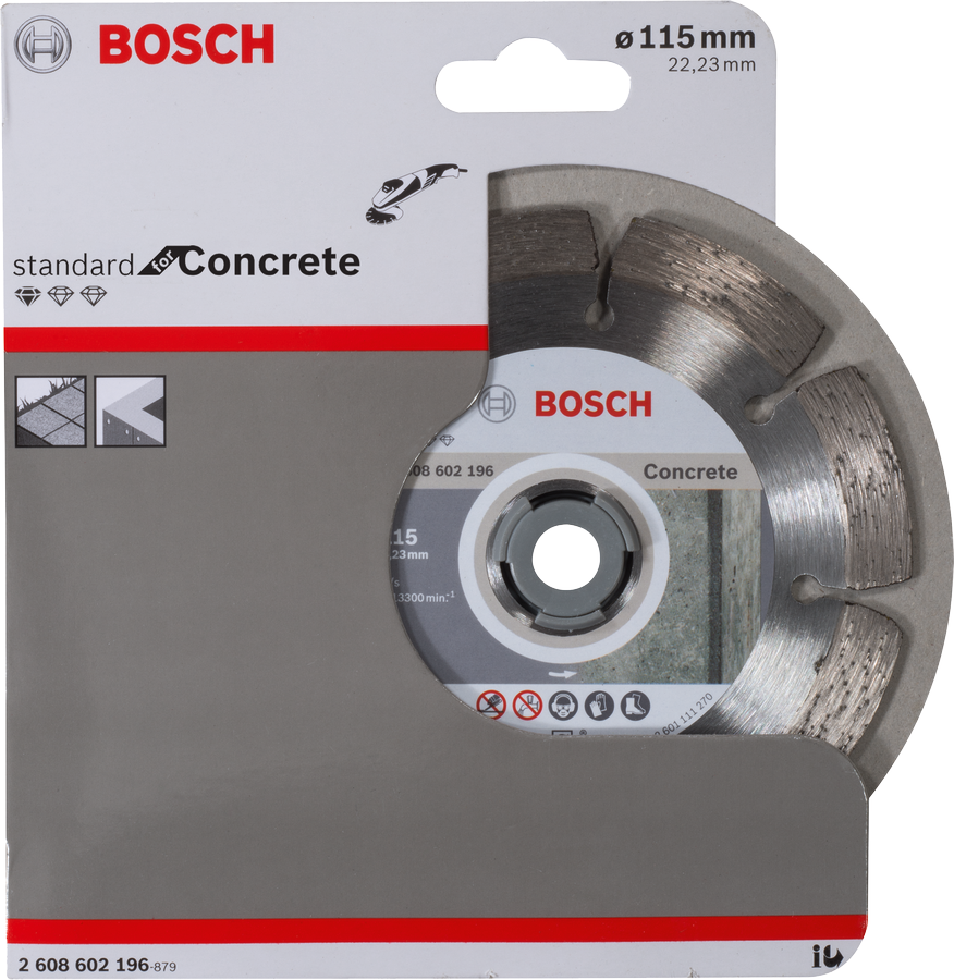 DISCO DIAMANTADO PARA HORMIGÓN BOSCH PROFESSIONAL - Imagen 3