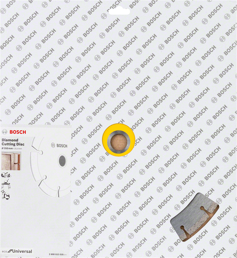 Disco diamantado 2608615035 Bosch Professional vista 3