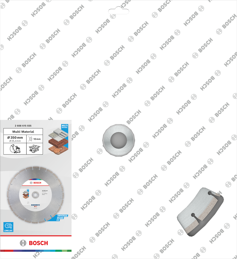 Disco diamantado 2608615035 Bosch Professional vista 2