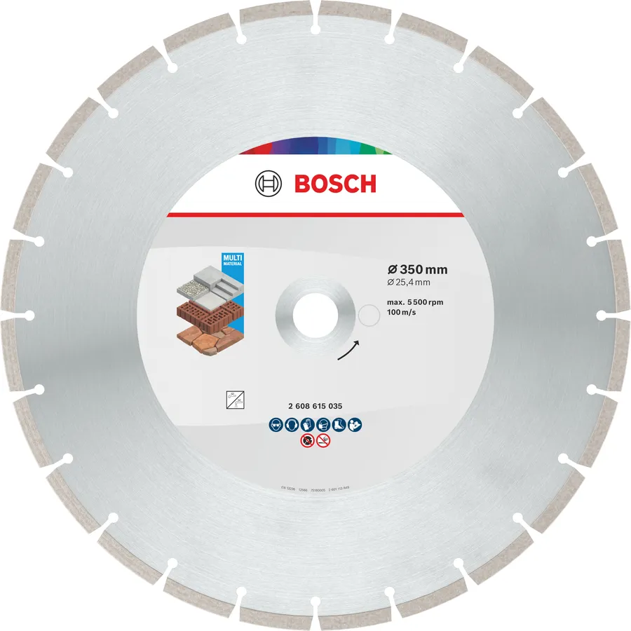 Disco diamantado 2608615035 Bosch Professional