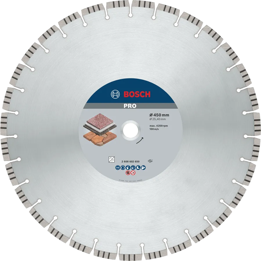 DISCO DIAMANTADO PRO STONE 350 X 20/25,4 MM BOSCH PROFESSIONAL
