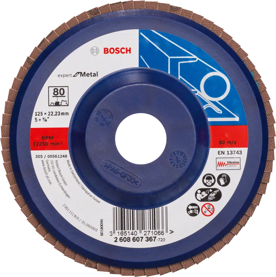 DISCO DE LÁMINAS X551 EXPERT FOR METAL BOSCH PROFESSIONAL
