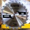 Sierra circular tungsteno para madera 14" x 24t uyustools